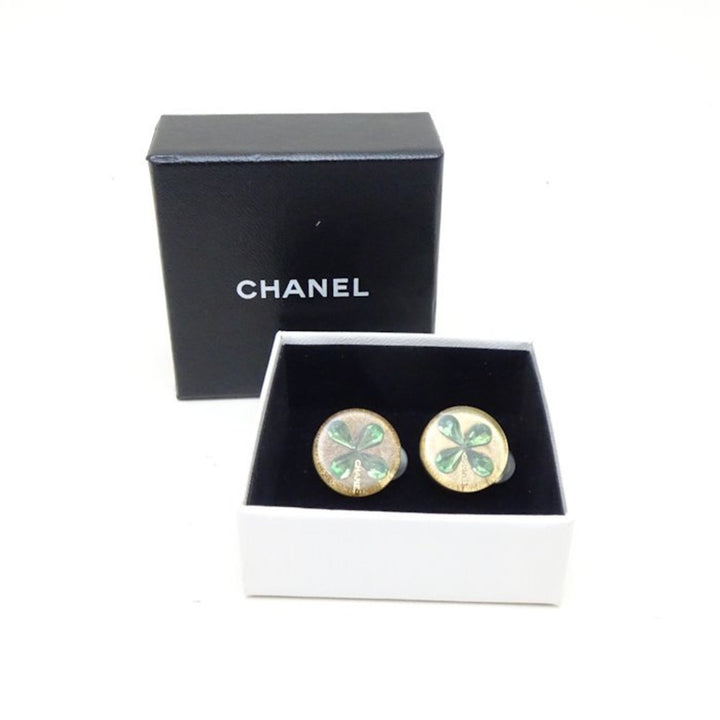 Top Quality Chanel Clover Earrings