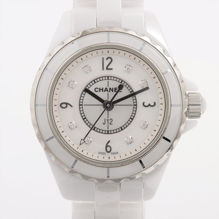 Top Quality Chanel J12 H2570 SSCE QZ S  Panerai 2 2023/8 Maker Talk Service Finished