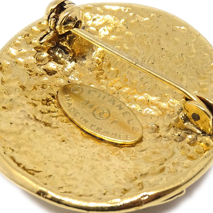 Top Quality Chanel 1994 Brooch Gold