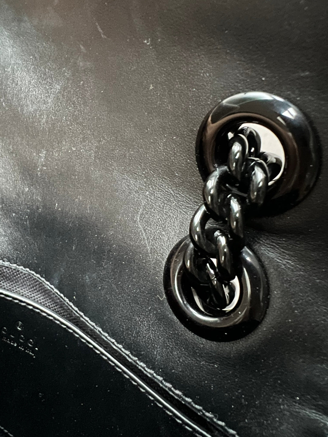 Gucci GG Black Marmont Mini Shoulder Bag (RRP £1,700)