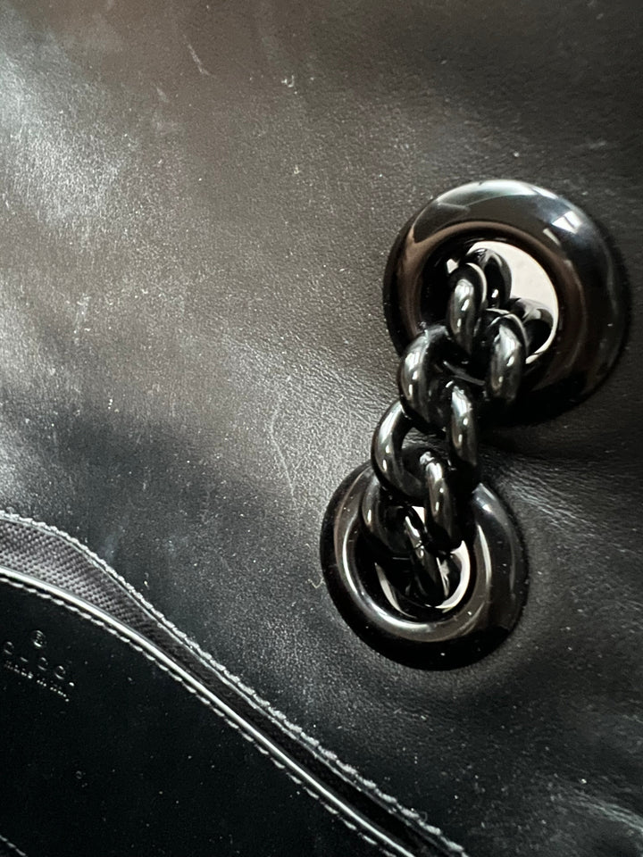 Gucci GG Black Marmont Mini Shoulder Bag (RRP £1,700)