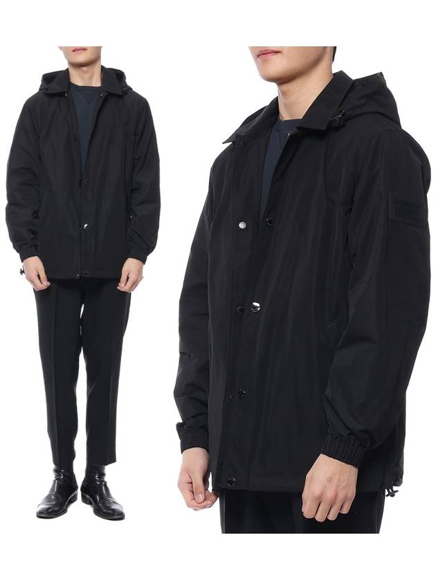 Burberry Ealing Hooded Jacket Black