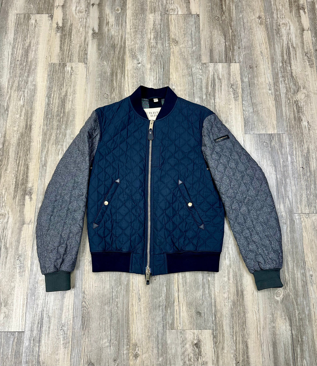 Burberry Brit Quilted Jacket