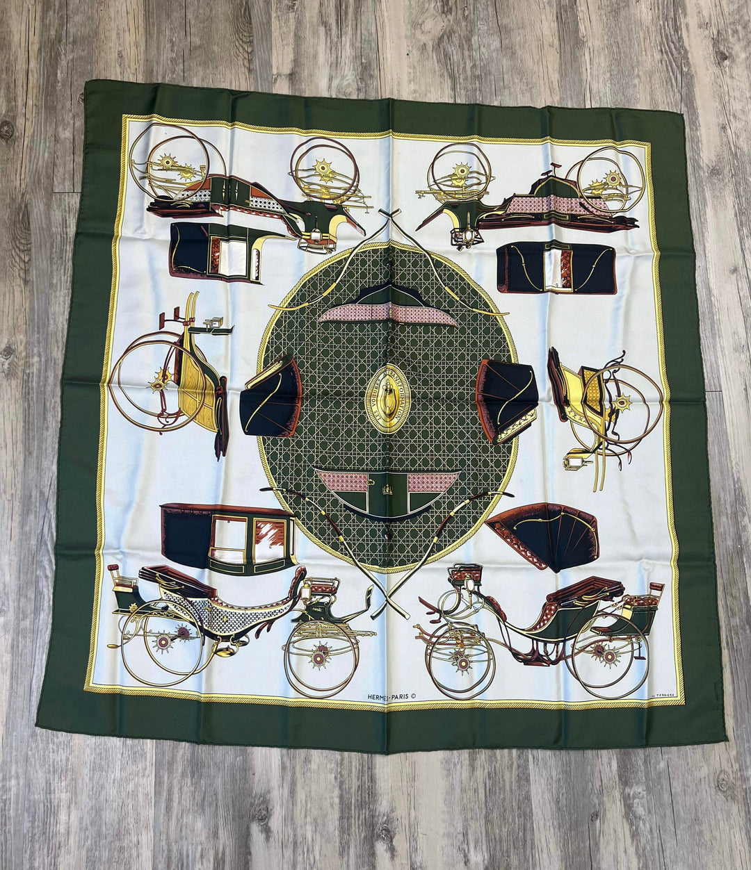 Hermes Silk Scarf #9
