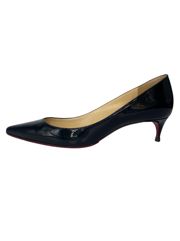 Christian Louboutin Patent Leather Decollete Heels |US6|IT36|