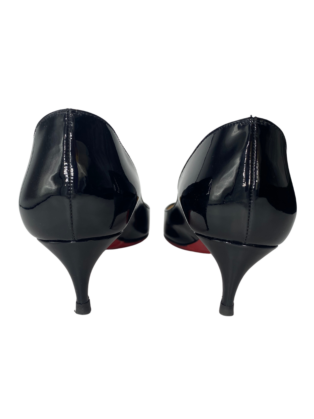 Christian Louboutin Patent Leather Decollete Heels |US6|IT36|