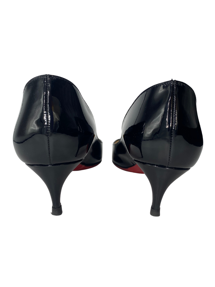 Christian Louboutin Patent Leather Decollete Heels |US6|IT36|