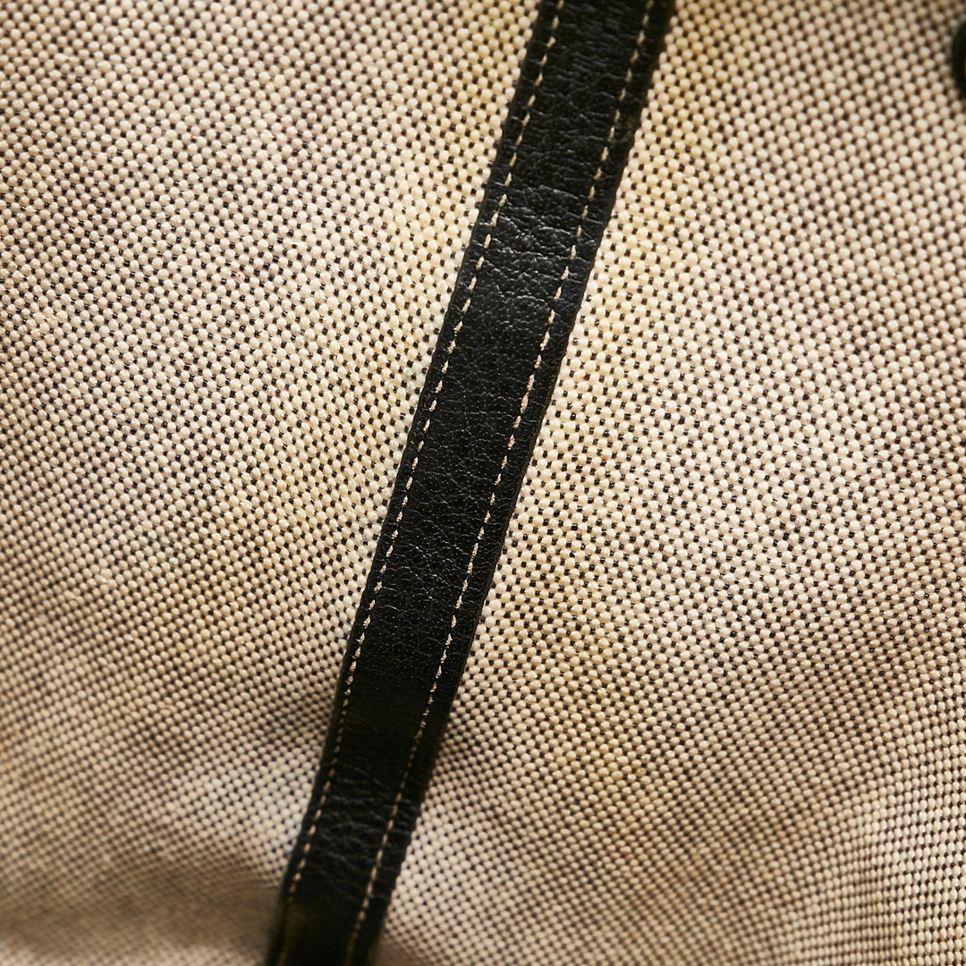 Gray Top quality Hermes Garden Party PM Tote Bag