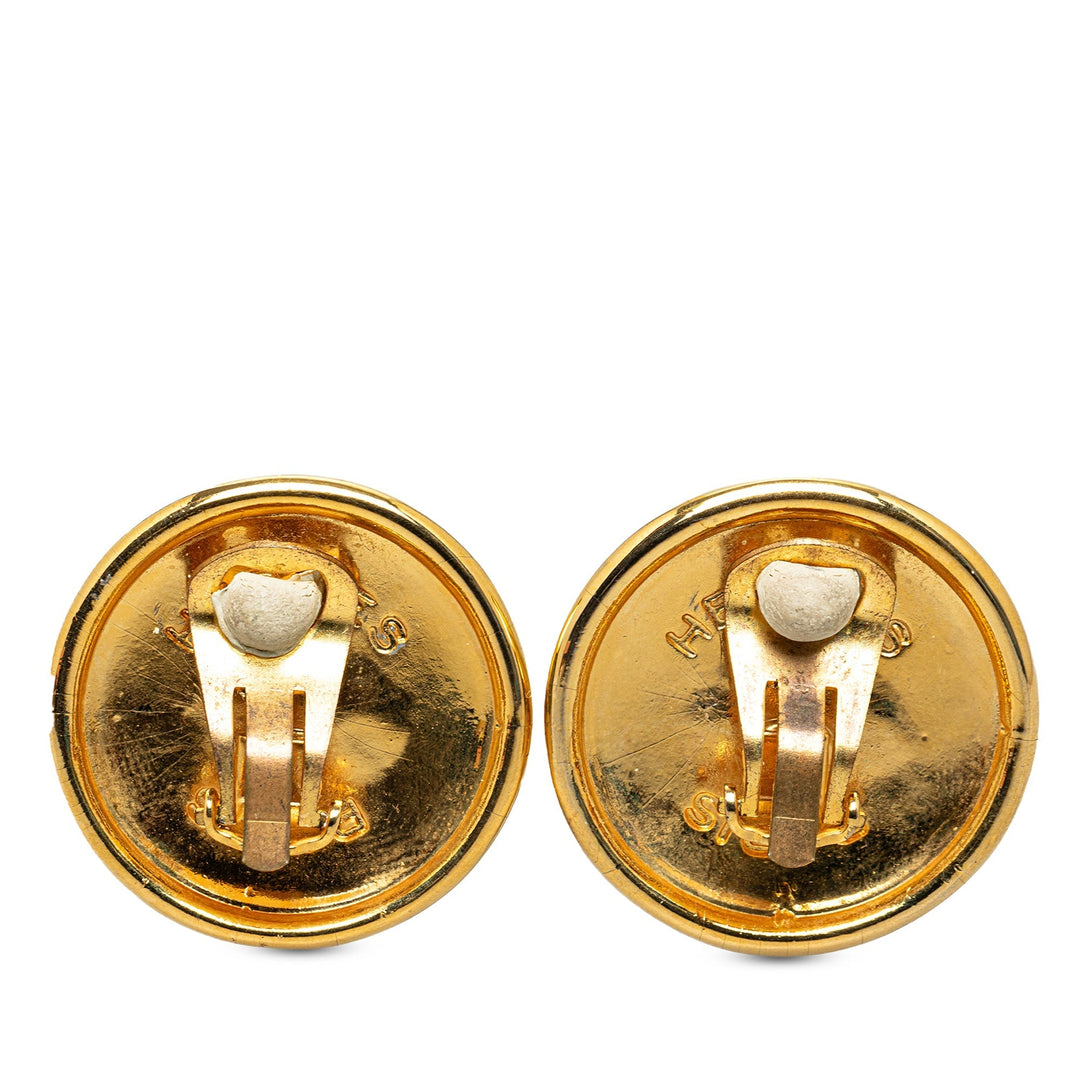 Top quality Hermes Pegasus Clip On Earrings Costume Earrings