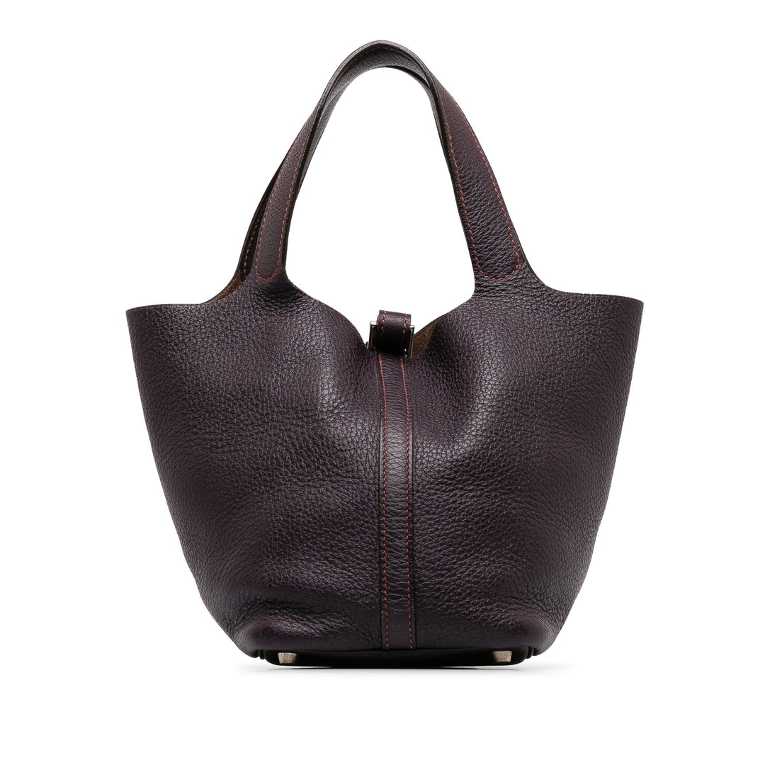 Top quality Hermes Clemence Picotin Lock 18 Handbag