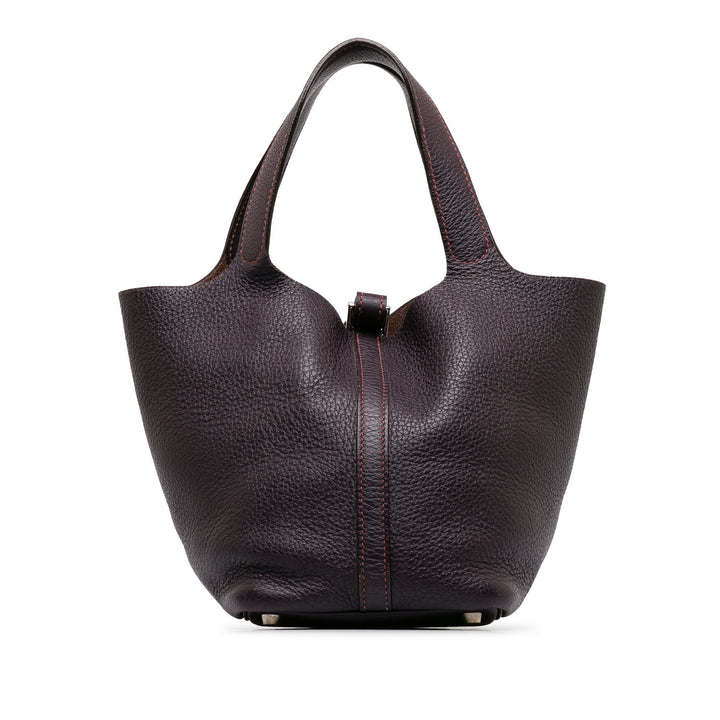 Top quality Hermes Clemence Picotin Lock 18 Handbag