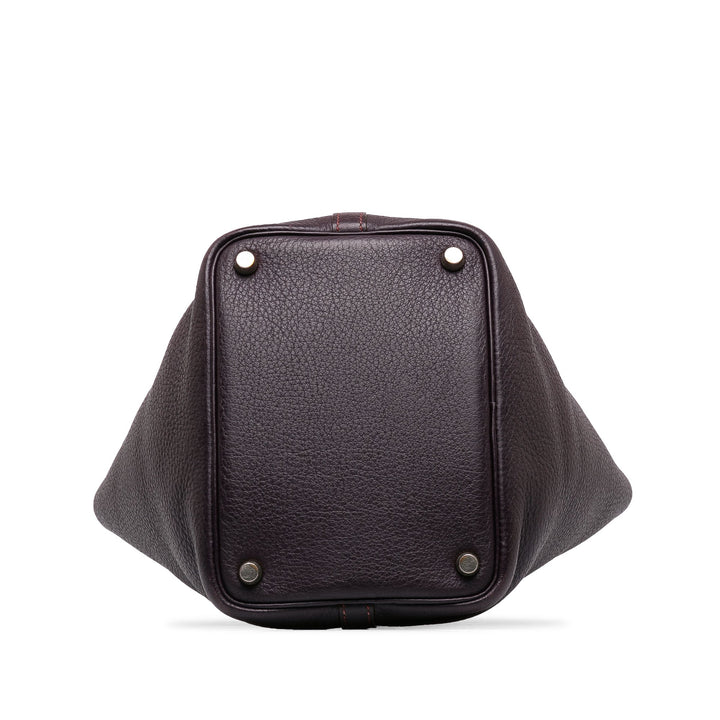 Top quality Hermes Clemence Picotin Lock 18 Handbag