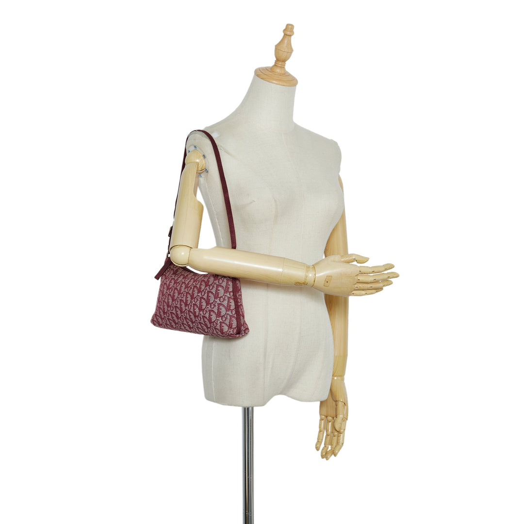Top quality Dior Top quality Diorissimo Pochette Red Oblique Canvas