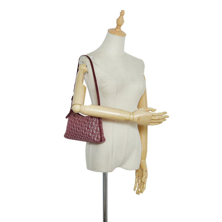 Top quality Dior Top quality Diorissimo Pochette Red Oblique Canvas