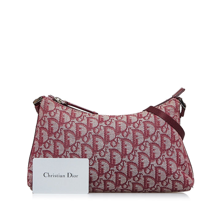 Top quality Dior Top quality Diorissimo Pochette Red Oblique Canvas