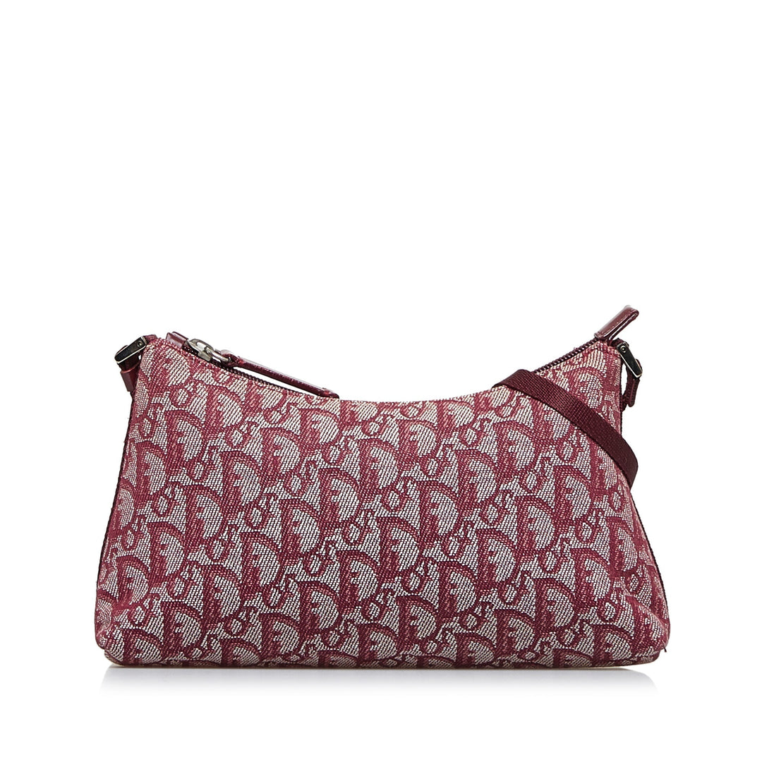Top quality Dior Top quality Diorissimo Pochette Red Oblique Canvas