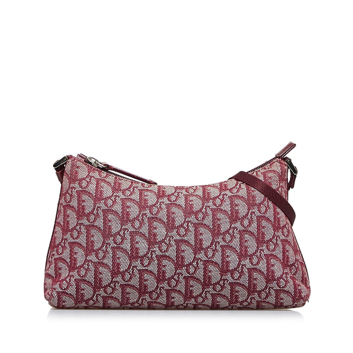 Top quality Dior Top quality Diorissimo Pochette Red Oblique Canvas