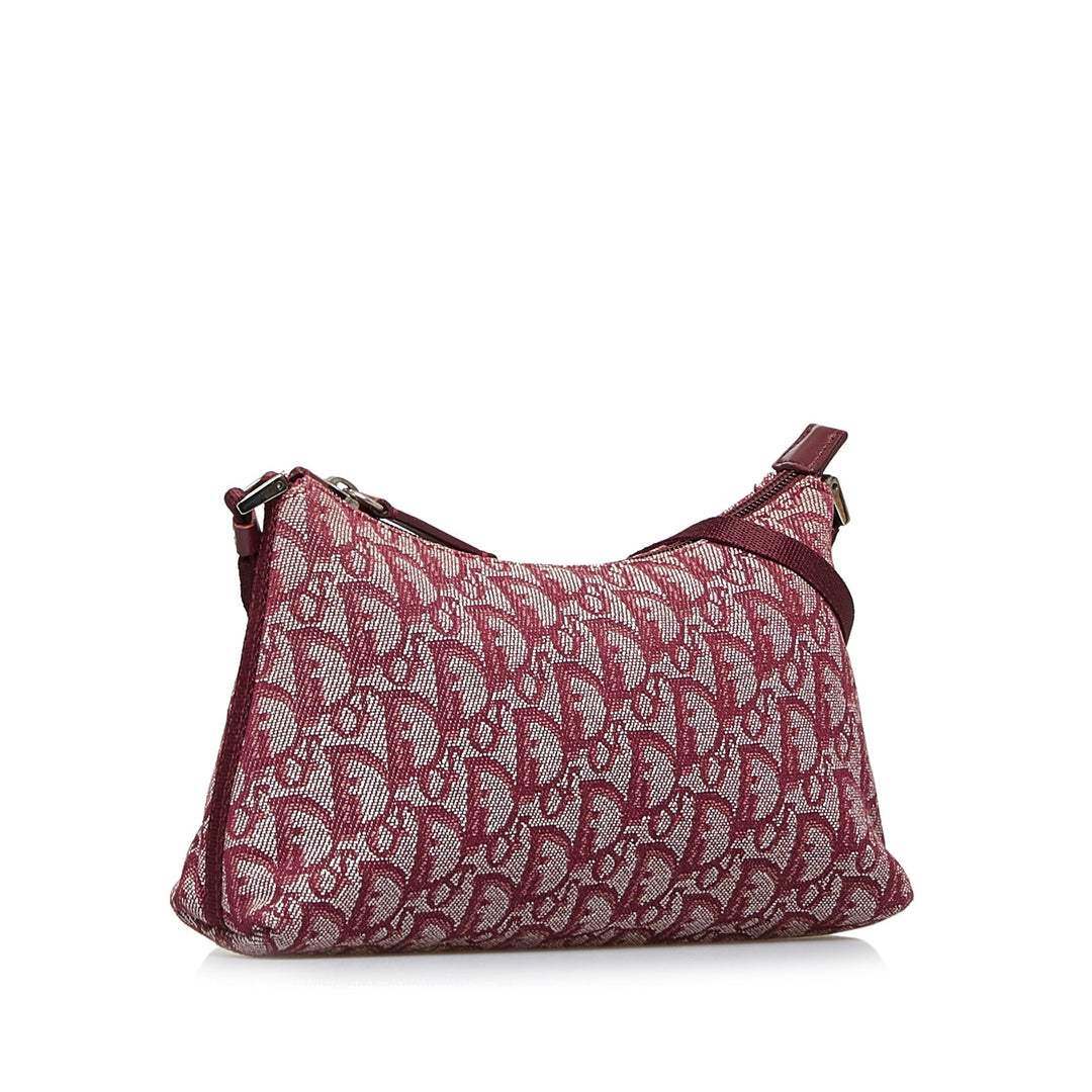 Top quality Dior Top quality Diorissimo Pochette Red Oblique Canvas