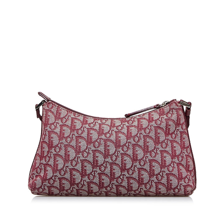 Top quality Dior Top quality Diorissimo Pochette Red Oblique Canvas