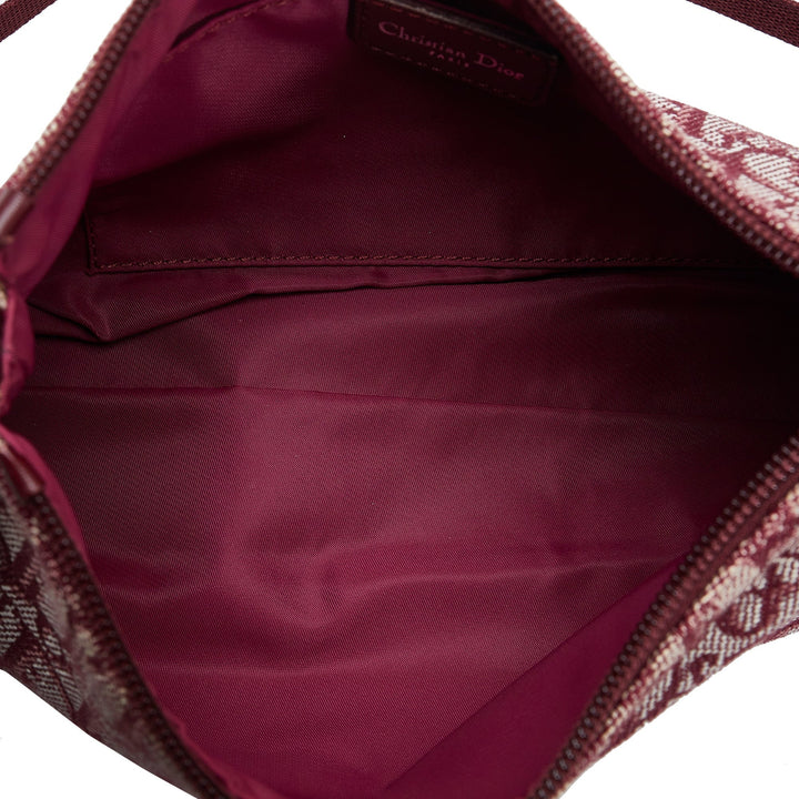 Top quality Dior Top quality Diorissimo Pochette Red Oblique Canvas