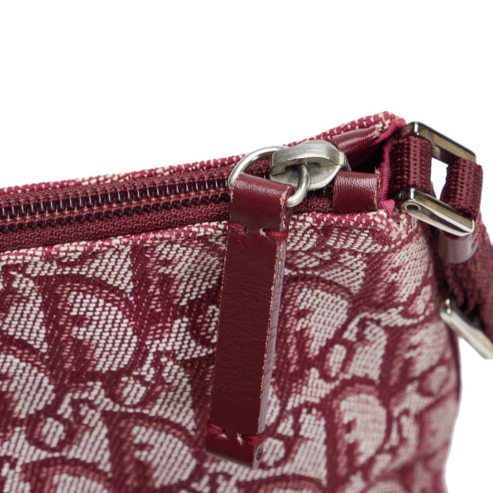 Top quality Dior Top quality Diorissimo Pochette Red Oblique Canvas