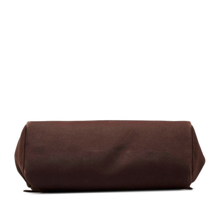 Brown Top quality Hermes Herbag Cabas MM Tote Bag