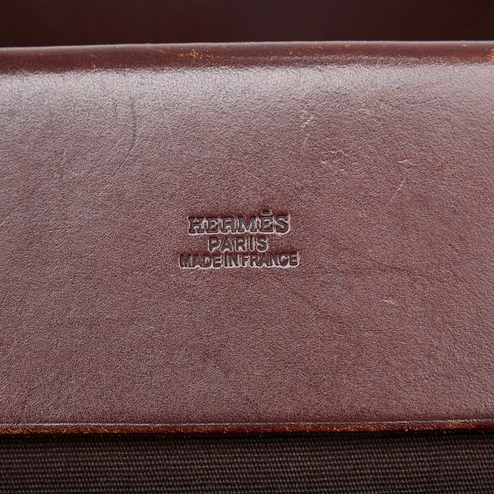 Brown Top quality Hermes Herbag Cabas MM Tote Bag