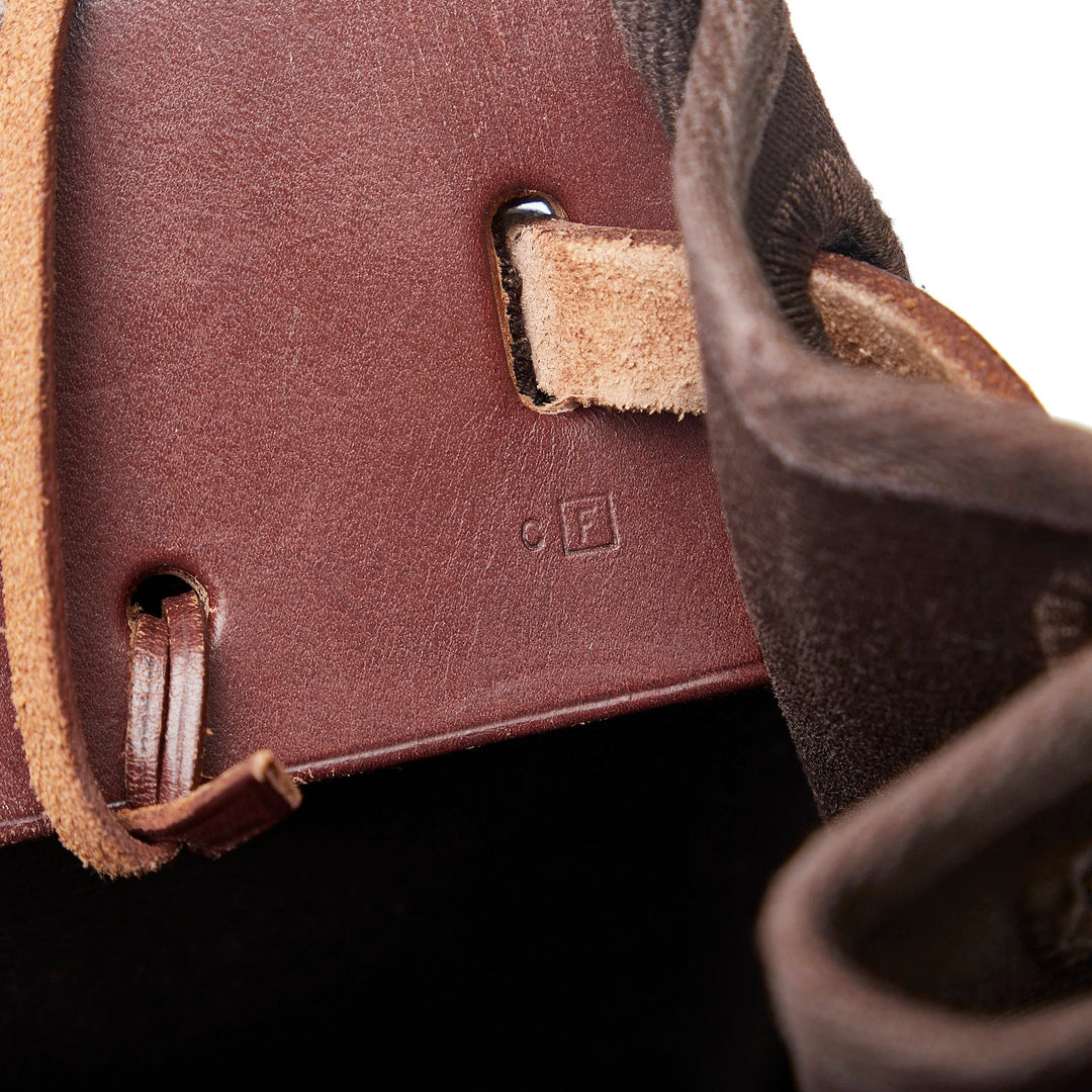 Brown Top quality Hermes Herbag Cabas MM Tote Bag