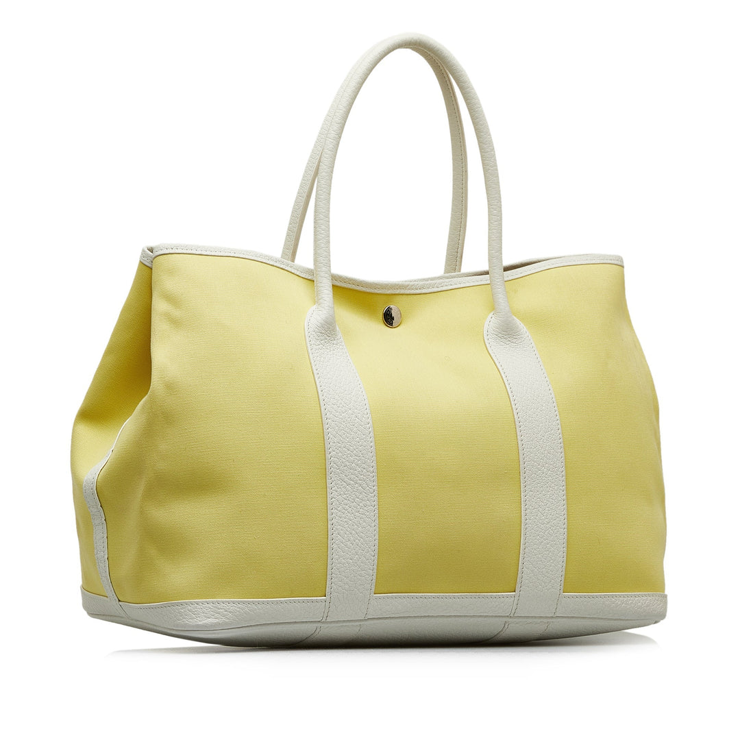 Top quality Hermes Toile Garden Party TPM Tote Bag