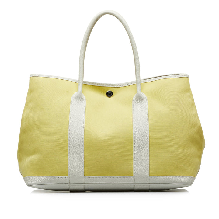 Top quality Hermes Toile Garden Party TPM Tote Bag