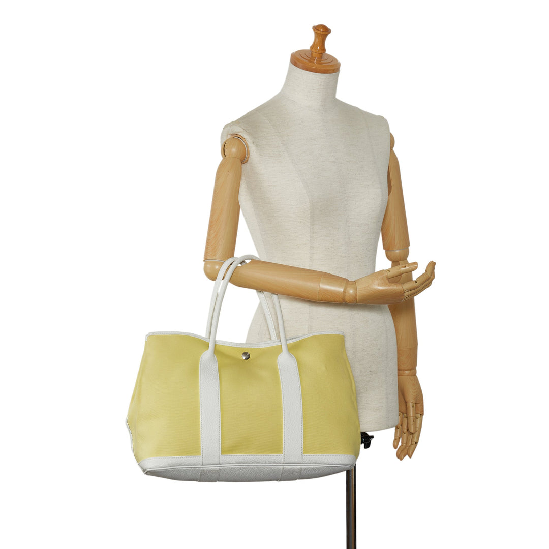 Top quality Hermes Toile Garden Party TPM Tote Bag