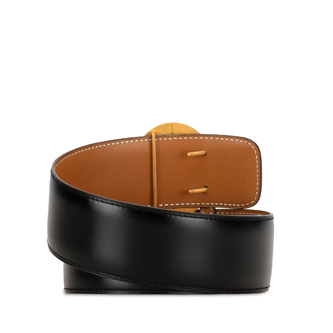 Top quality Hermes Horse Tree Emblem Leather Belt