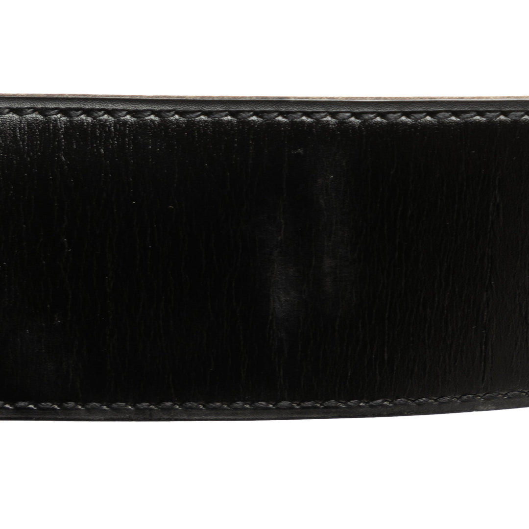 Top quality Hermes Horse Tree Emblem Leather Belt