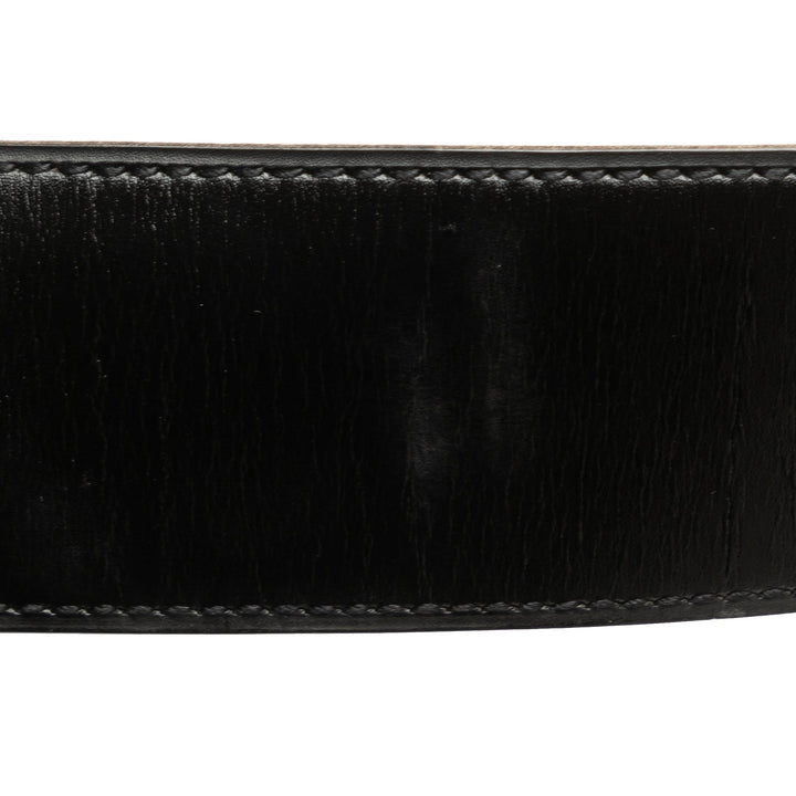 Top quality Hermes Horse Tree Emblem Leather Belt