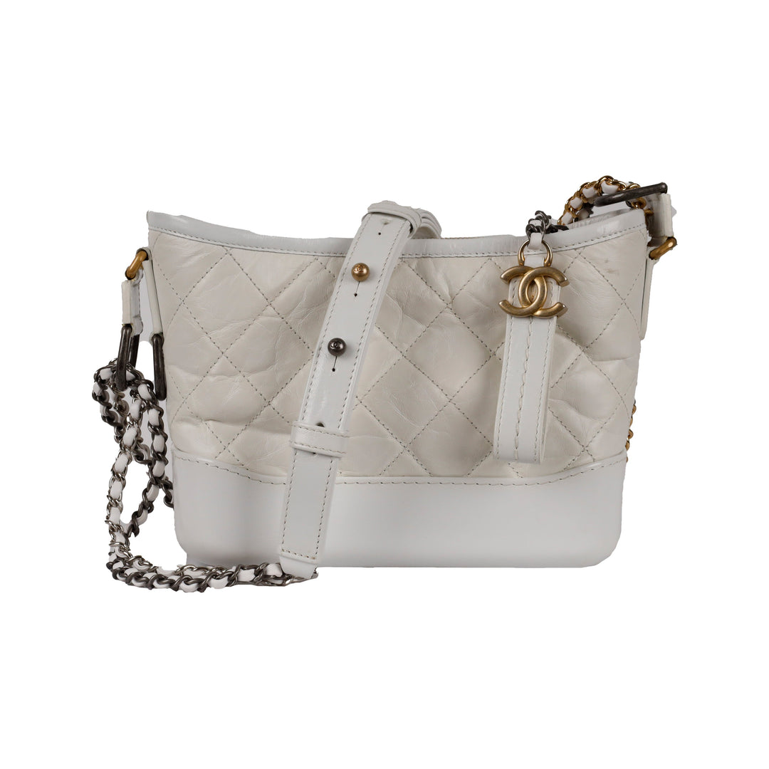 Top Quality Chanel Top Quality Chanel Quilted Leather Gabrielle Hobo Bag
