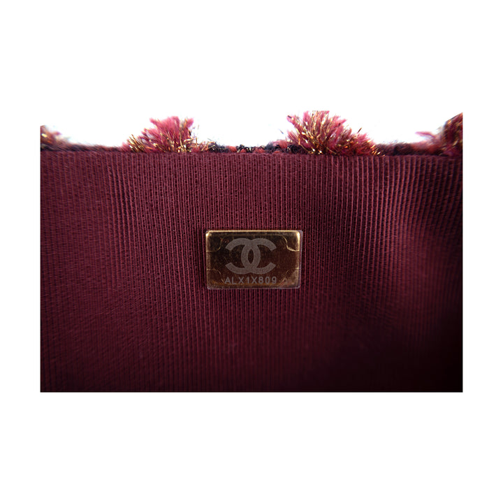 Top Quality Chanel Top Quality Chanel Red Tweed New Bag