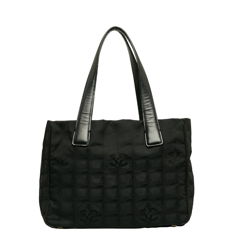 Top Quality Chanel Black New Travel Line Shoulder Bag