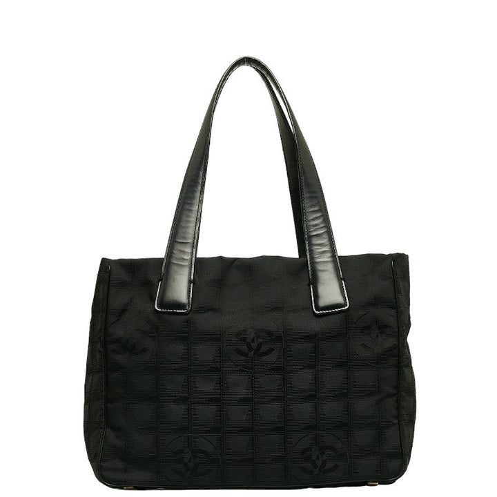 Top Quality Chanel Black New Travel Line Shoulder Bag