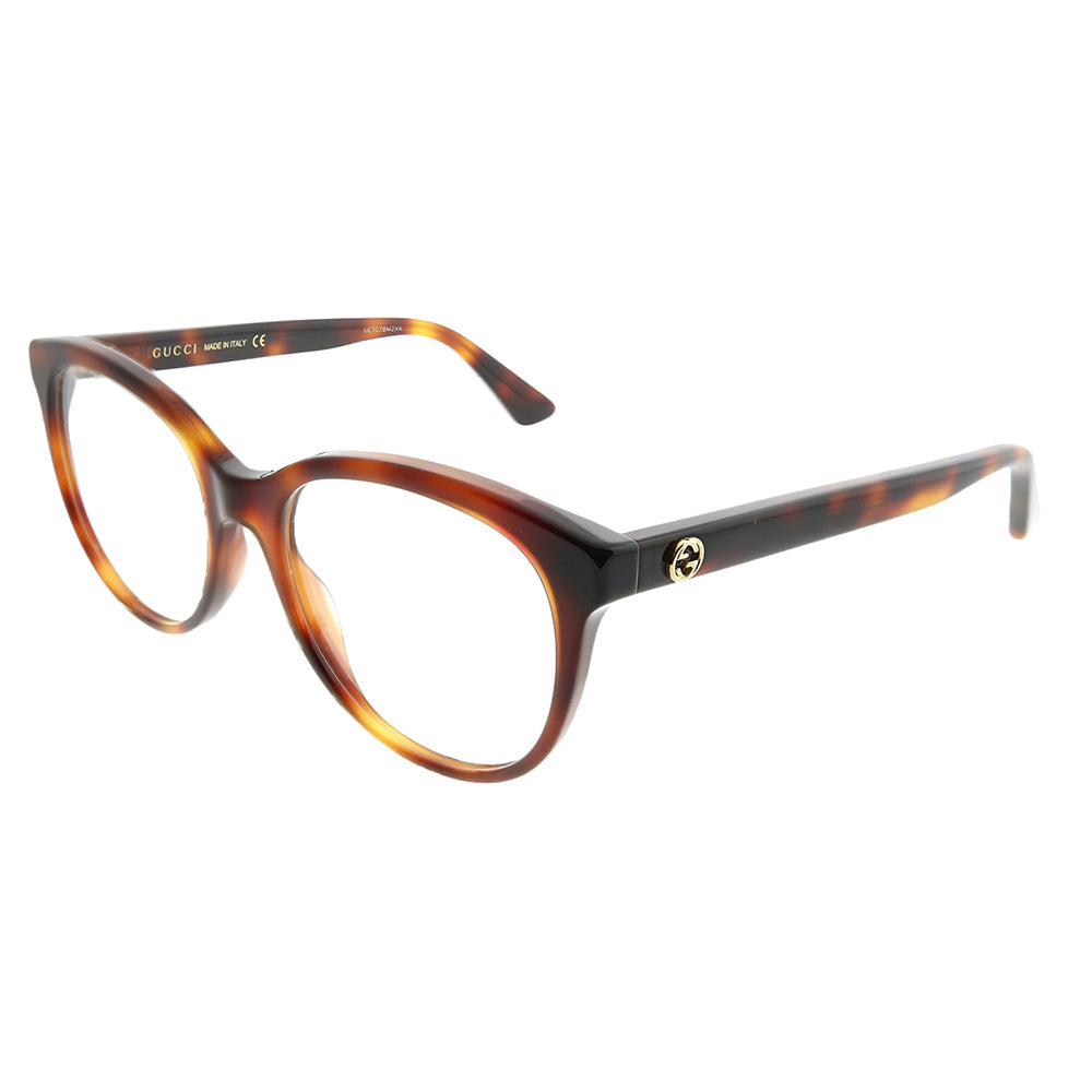 Gucci  GG 0329O 002 Womens Round Eyeglasses 53mm