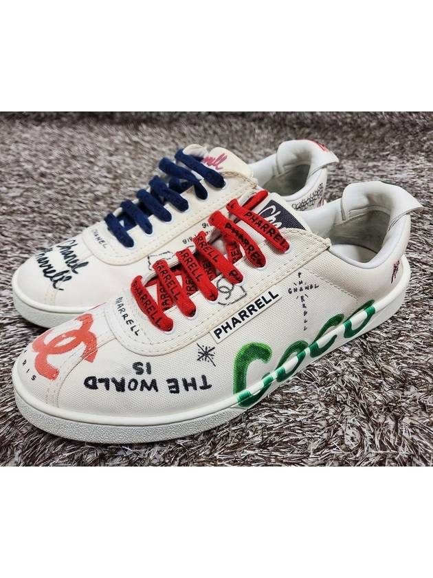 Xpharrell sneakers 40 250 Chanel