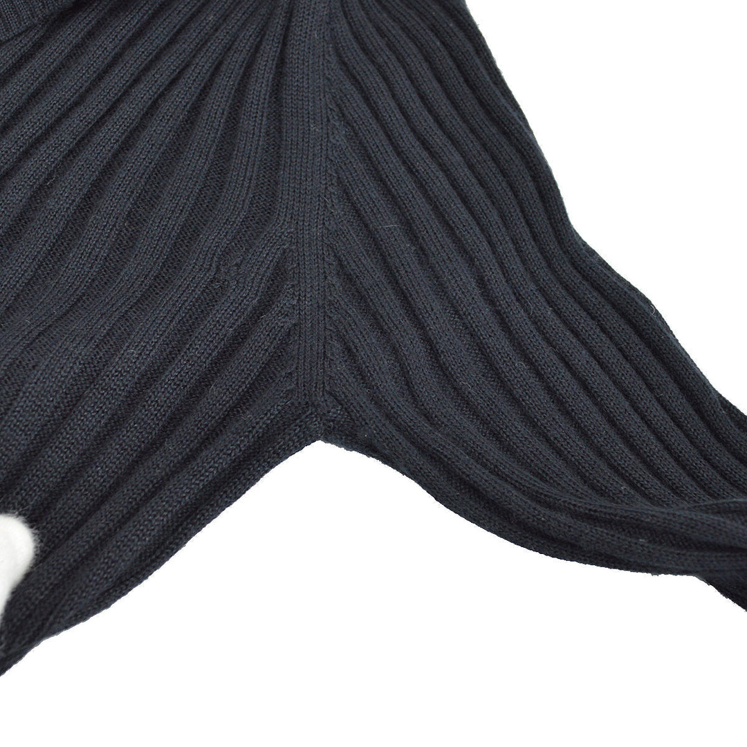 Top Quality Chanel Fall 1997 ribbed cashmere jumper