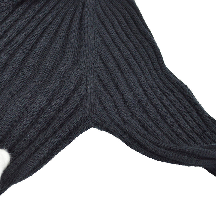 Top Quality Chanel Fall 1997 ribbed cashmere jumper