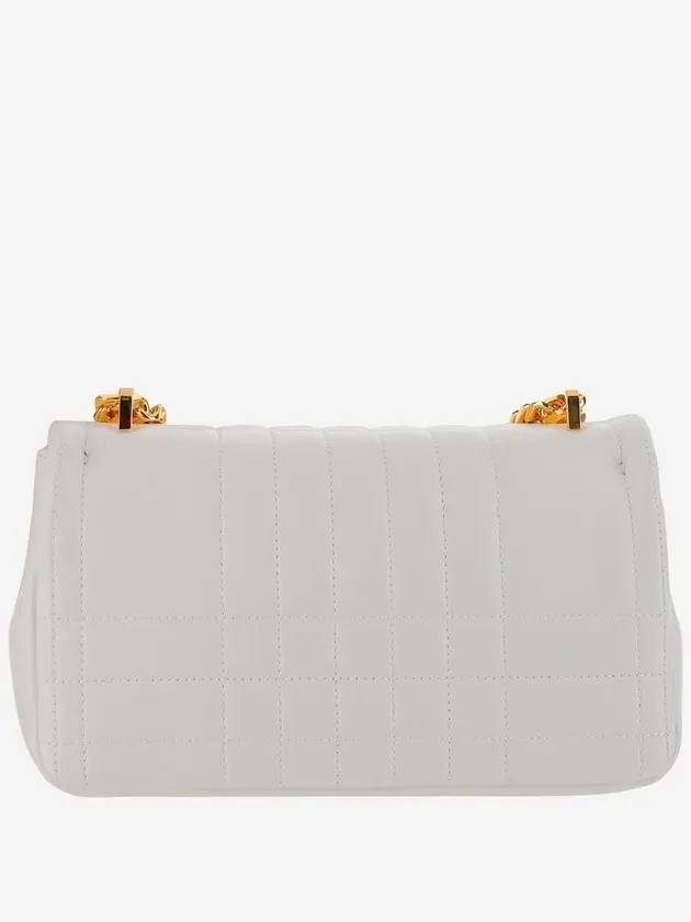 Burberry Lola Small Shoulder Bag Optic White