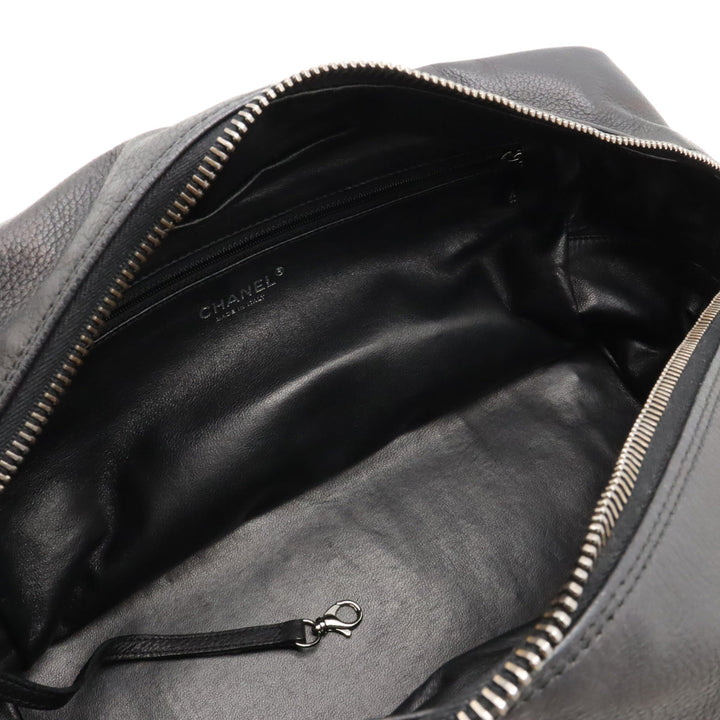 Top Quality Chanel Luxury Line Coco Shoulder Bag Semi-Shoulder Mini Boston Bag Black Black Silver Gold A32919