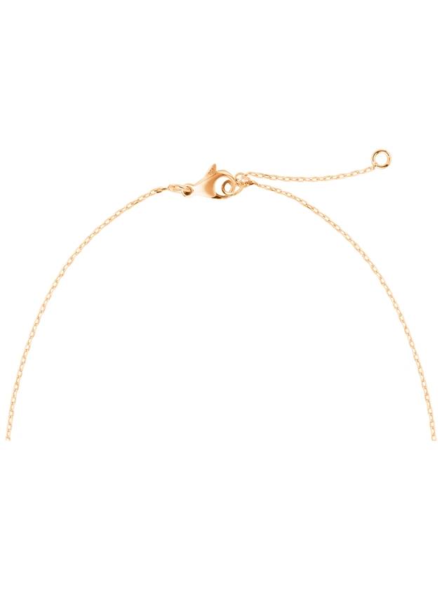 Fil De Camelia Necklace Gold Chanel