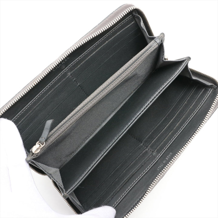 Top Quality Chanel Camelia  Round  Wallet Stands Gr Silver Gold