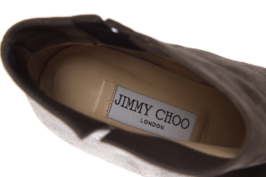 Jimmy Choo Gray Booties SZ 37.5