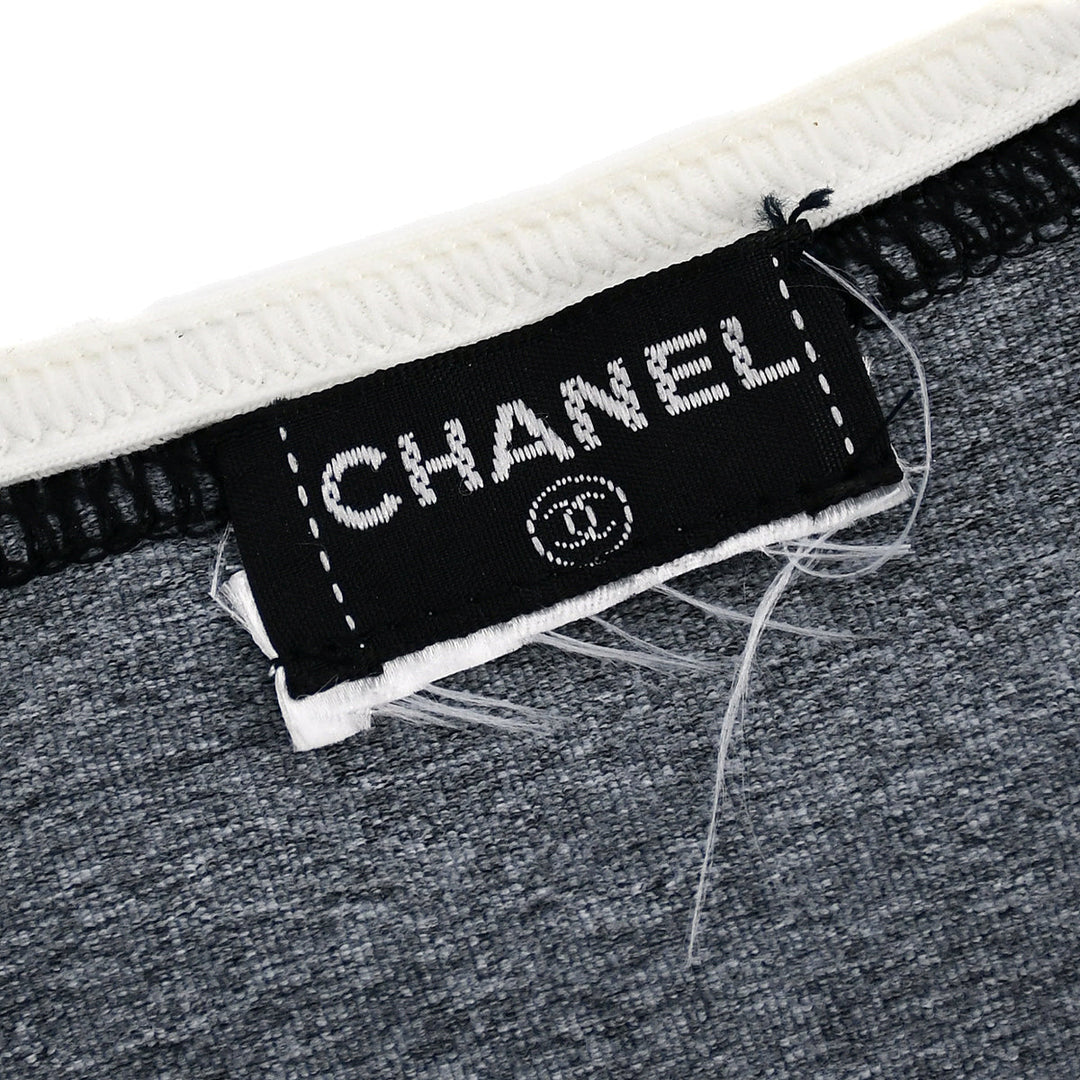 Top Quality Chanel Dress Gray