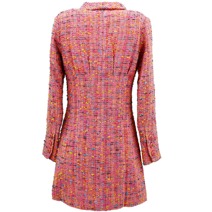 Top Quality Chanel Single Breasted Jacket Pink #38