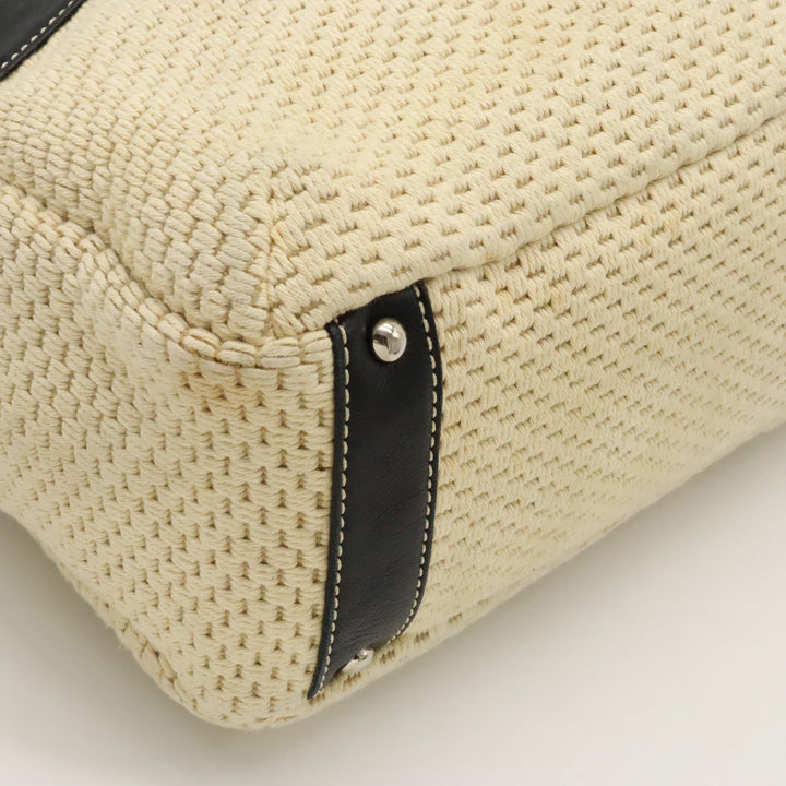 Top Quality Chanel Logo Handbags Mini Boston Cotton Leather Natural Black Black Silver Gold  Blumin
